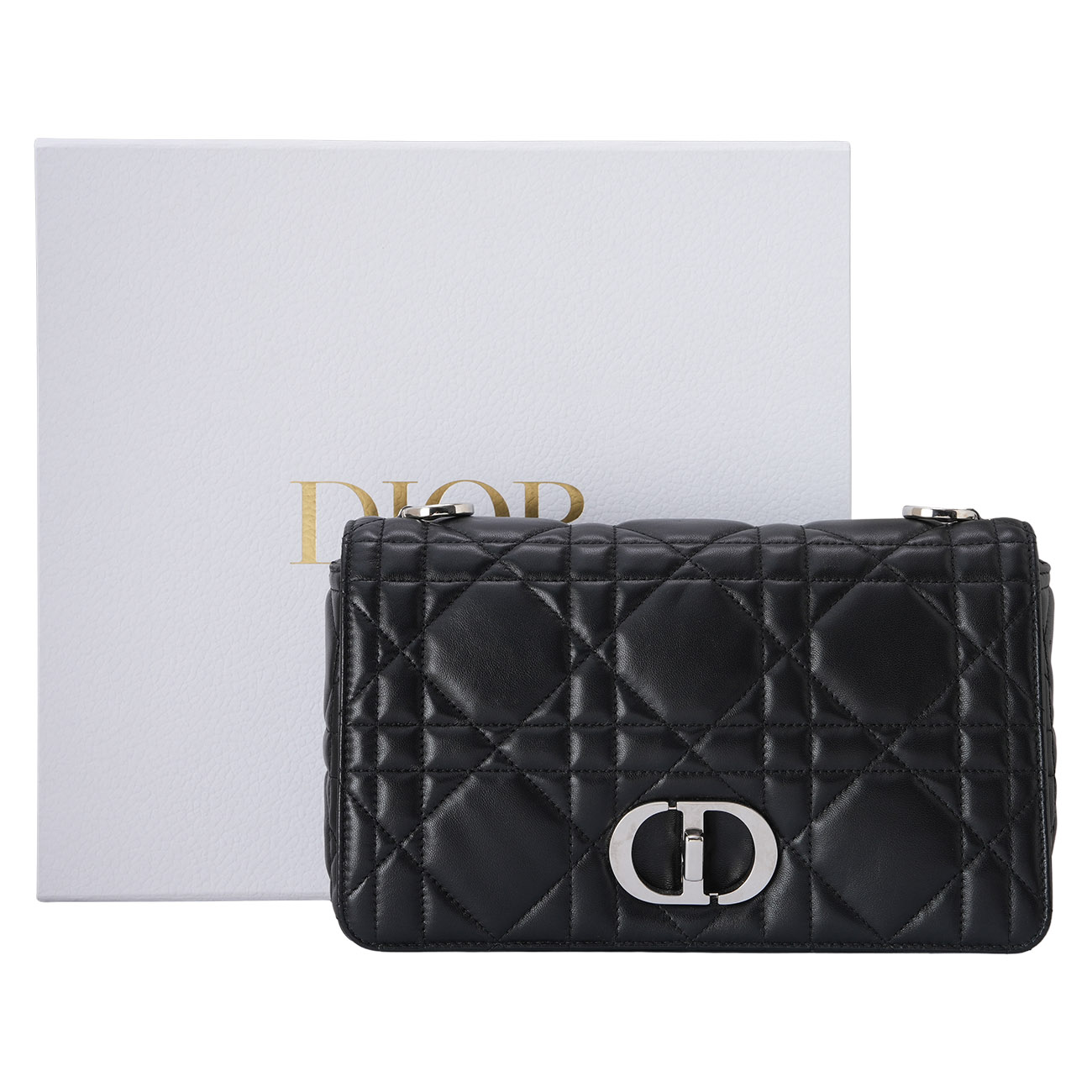 CHRISTIAN DIOR(USED)디올 M9253 소프트 카로 미디움 백